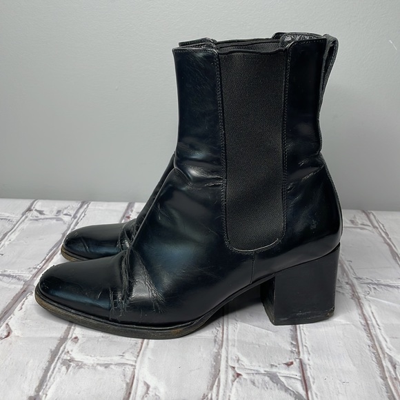Gucci Leather Booties - Picture 3 of 11